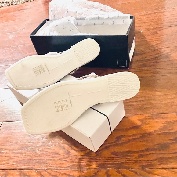 NIB DOLCE VITA SZ7.5 Stone Snake print Stella Sand - Picture 10 of 12